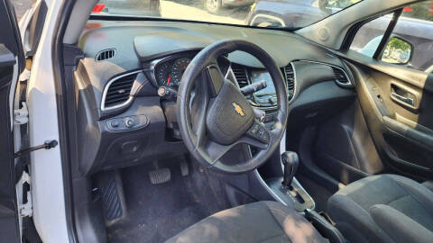 2018 Chevrolet Trax LS