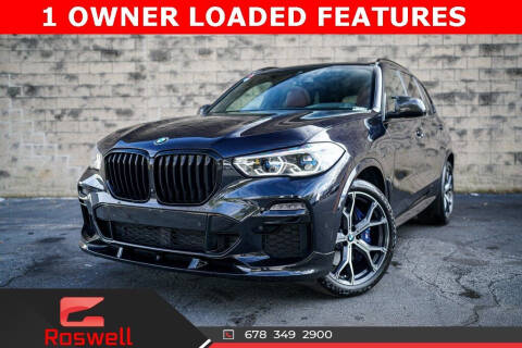 2021 BMW X5 for sale at Gravity Autos Roswell in Roswell GA