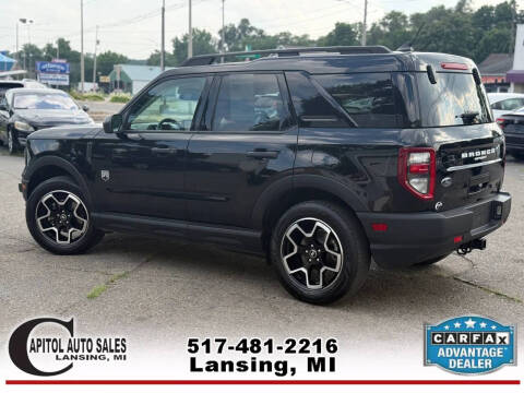 2021 Ford Bronco Sport Big Bend