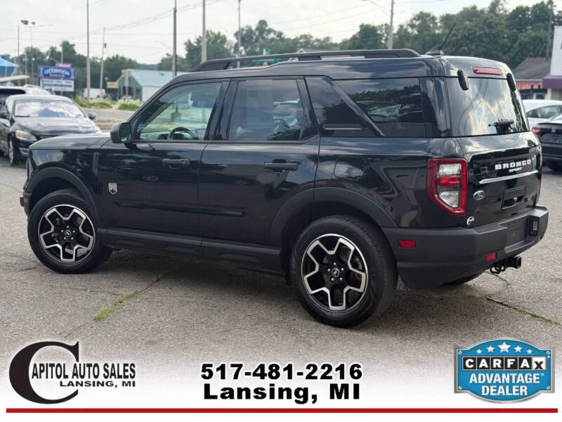 2021 Ford Bronco Sport Big Bend