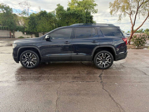 2021 GMC Acadia SLE
