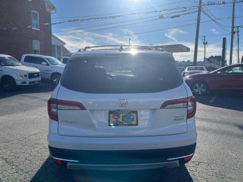 2020 Honda Pilot Elite