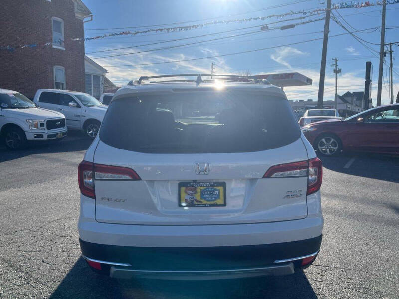 2020 Honda Pilot Elite