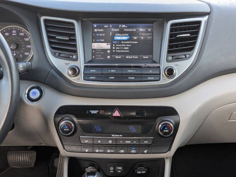 2018 Hyundai Tucson Value