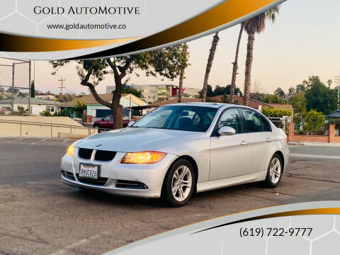 2008 BMW 3 Series for sale at Gold AutoMotive in San Diego CA