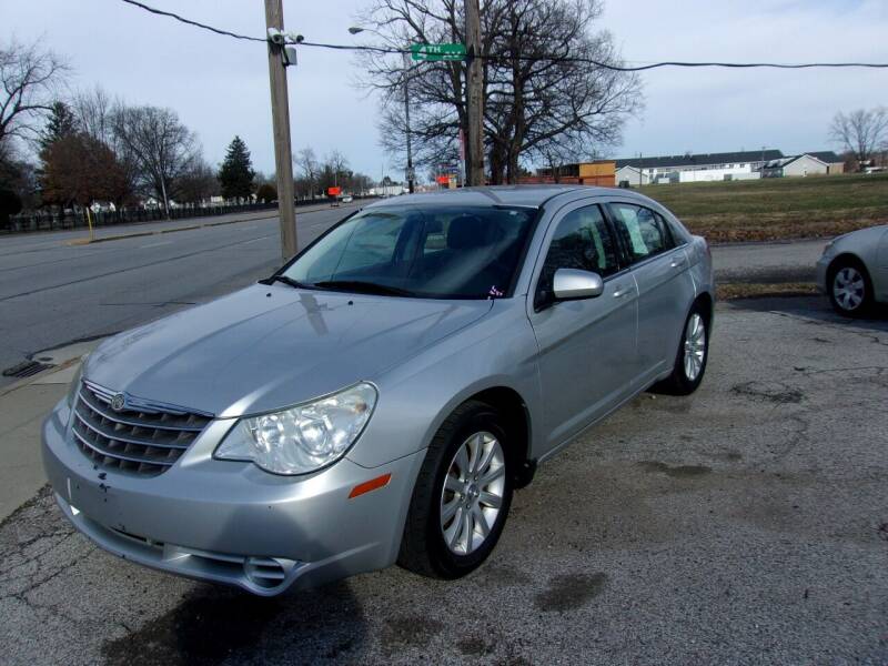 2010 Chrysler Sebring for sale at Car Credit Auto Sales in Terre Haute IN