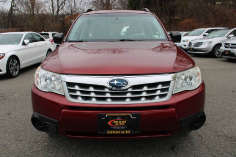 2011 Subaru Forester 2.5X