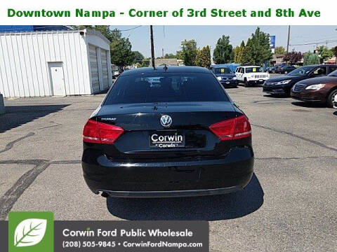 2013 Volkswagen Passat