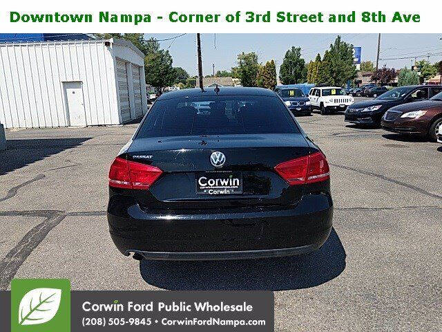 2013 Volkswagen Passat