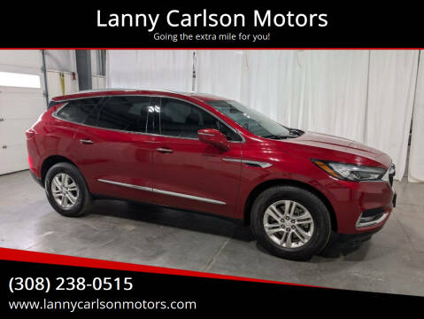 2019 Buick Enclave for sale at Lanny Carlson Motors in Kearney NE