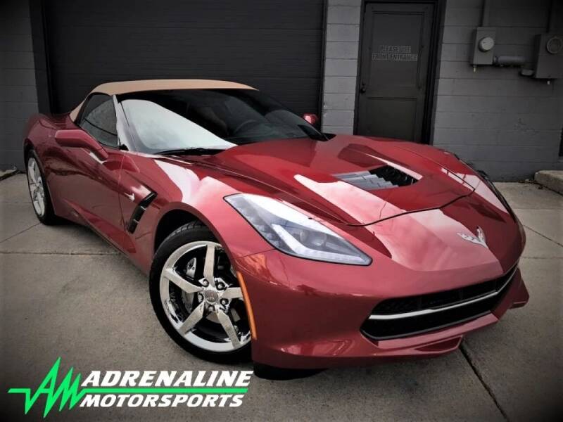 2014 Chevrolet Corvette for sale at Adrenaline Motorsports Inc. in Saginaw MI