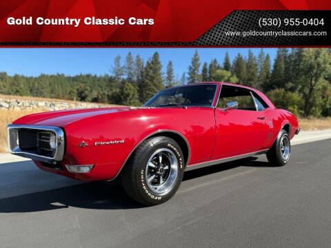 1968 Pontiac Firebird