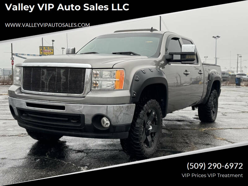 2012 GMC Sierra 1500 SLT's photo