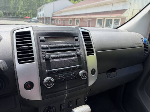 2012 Nissan Frontier PRO-4X
