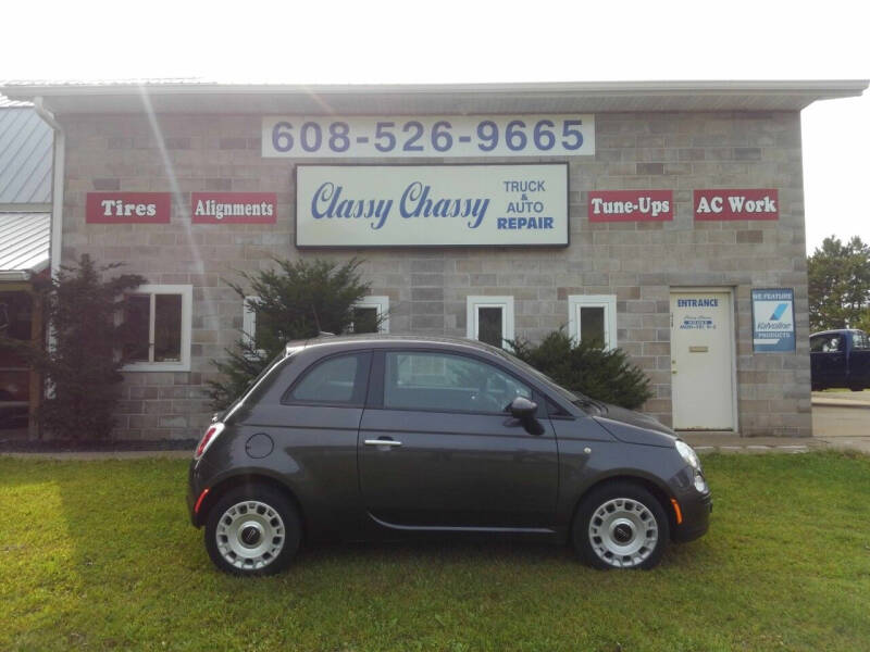 2016 FIAT 500 for sale at Classy Chassy in Holmen WI