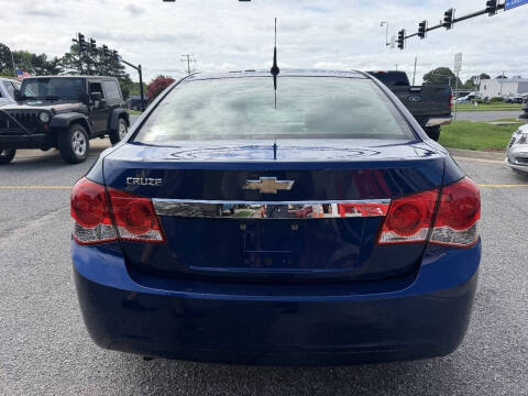 2012 Chevrolet Cruze LS