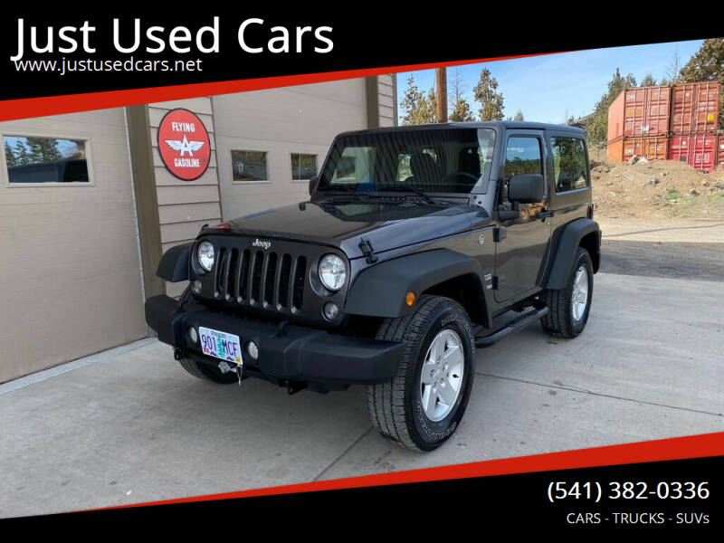 2018 Jeep Wrangler JK for sale at Just Used Cars in Bend OR