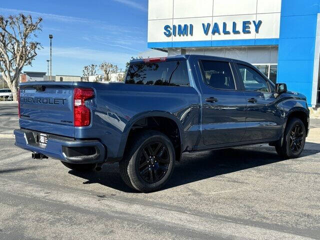2024 Chevrolet Silverado 1500 Custom