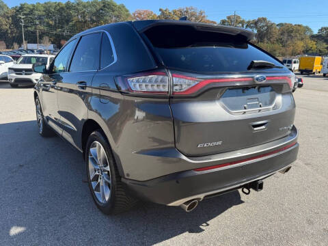 2017 Ford Edge Titanium