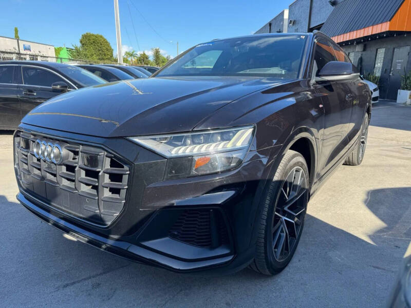 2019 Audi Q8 quattro Prestige 55 TFSI