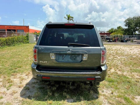 2007 Honda Pilot EX-L