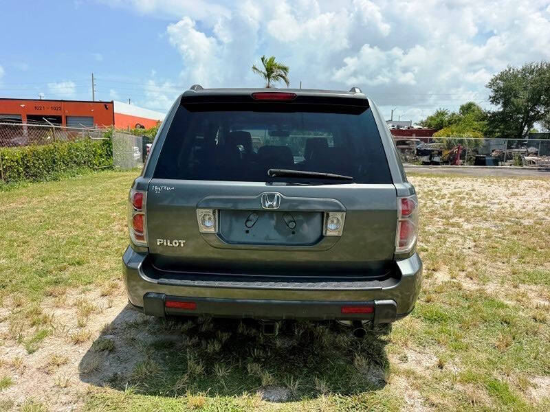 2007 Honda Pilot EX-L