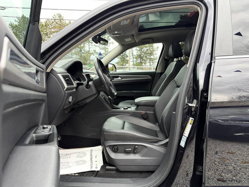 2021 Volkswagen Atlas V6 SE R-Line 4Motion