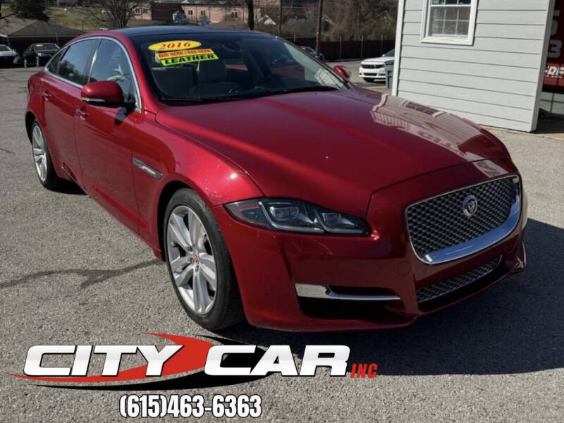 2016 Jaguar XJL Portfolio