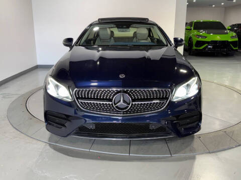 2018 Mercedes-Benz E-Class E 400 4MATIC