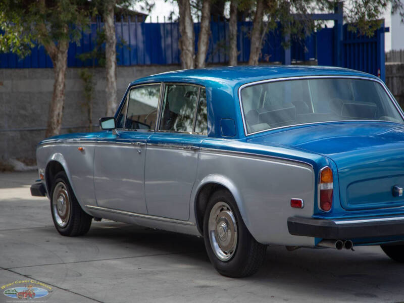 1978 Rolls-Royce Silver Shadow II PROJECT