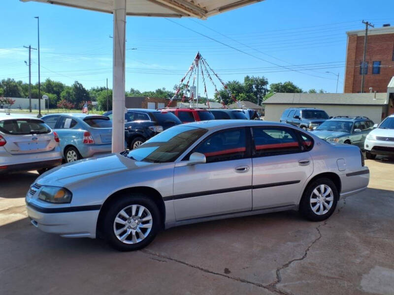 2003 Chevrolet Impala