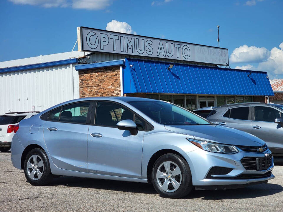 2018 Chevrolet Cruze for sale at Optimus Auto in Omaha, NE