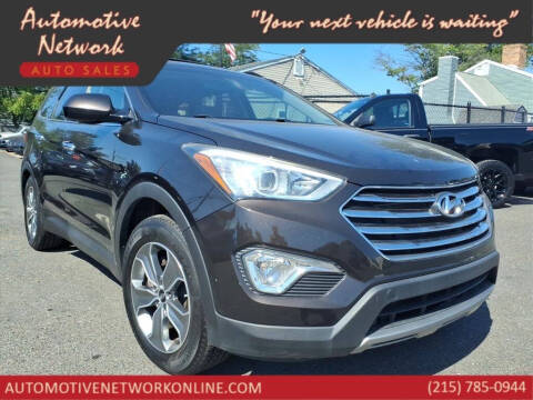 2016 Hyundai Santa Fe SE