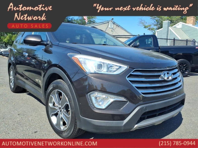 2016 Hyundai Santa Fe SE