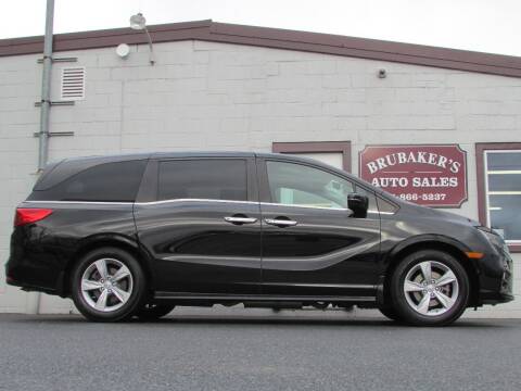 2019 Honda Odyssey for sale at Brubakers Auto Sales in Myerstown PA