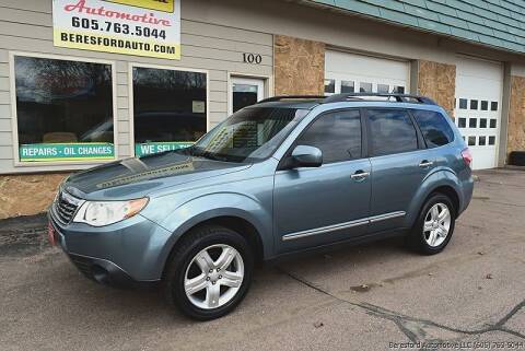 2010 Subaru Forester for sale at Beresford Automotive in Beresford SD