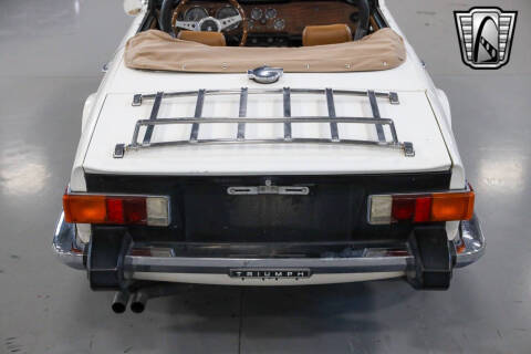 1976 Triumph TR6
