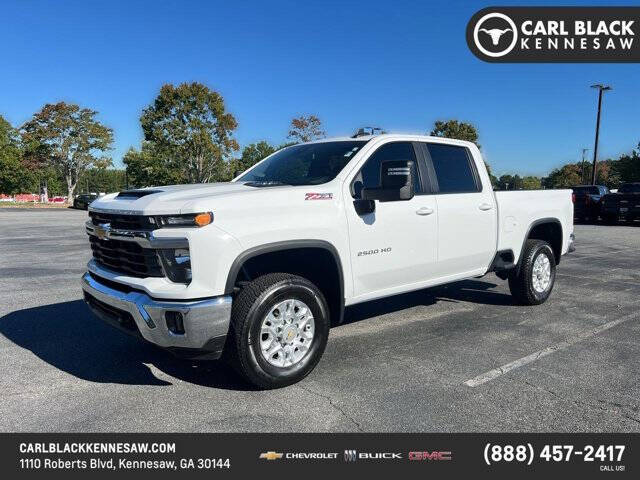 2024 Chevrolet Silverado 2500HD