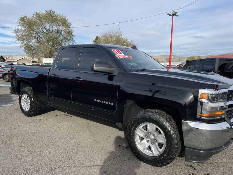 2018 Chevrolet Silverado 1500 LT