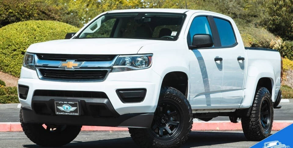 2018 Chevrolet Colorado for sale at Skyline Motors in Fullerton, CA