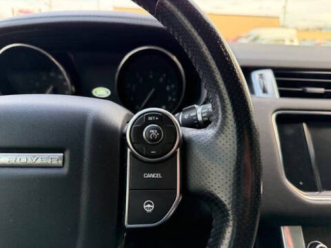 2016 Land Rover Range Rover Sport HSE