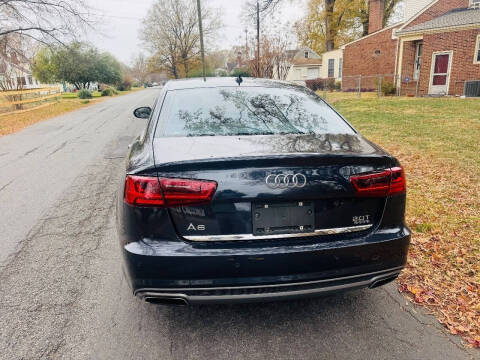 2016 Audi A6 2.0T quattro Premium Plus