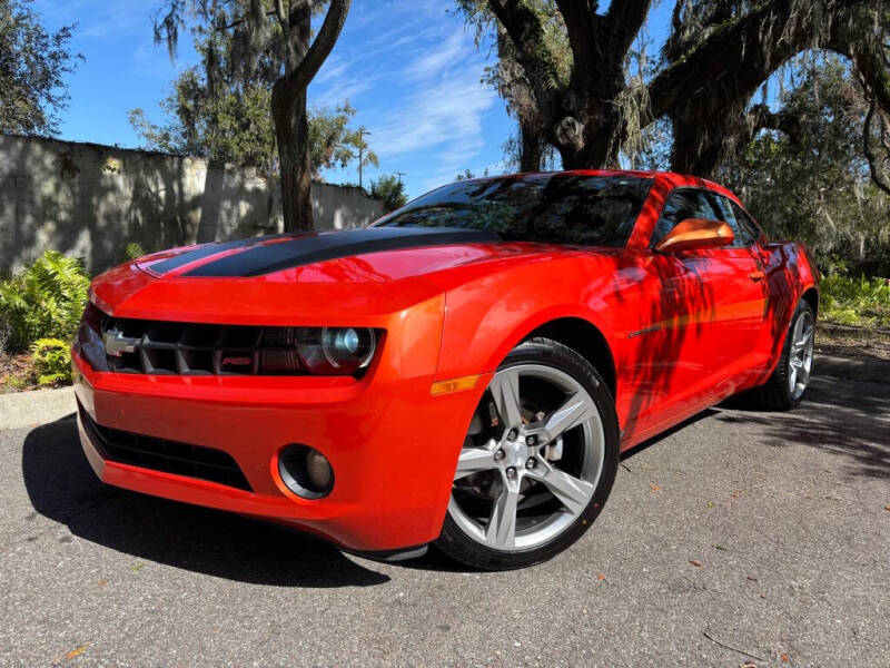 2010 Chevrolet Camaro for sale at Hillsborough Auto Sales in Tampa FL