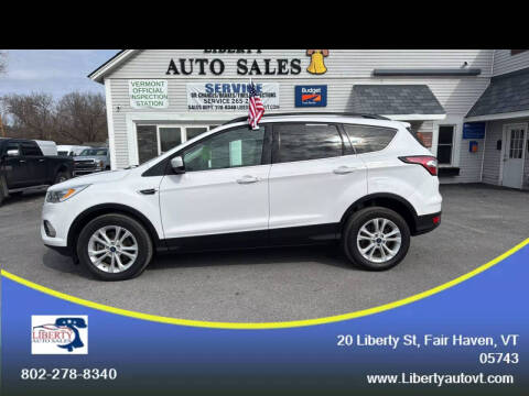 2017 Ford Escape for sale at Liberty Auto Sales Inc. in Fair Haven VT