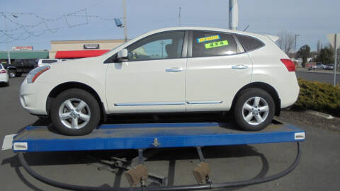 2013 Nissan Rogue for sale at LA AUTO RACK in Moses Lake WA