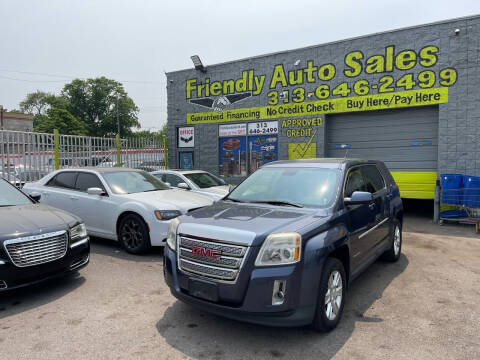 2013 GMC Terrain for sale at Friendly Auto Sales in Detroit MI