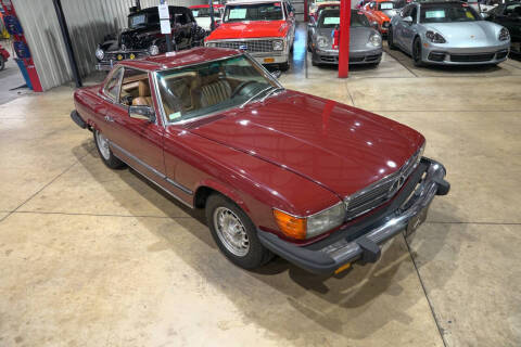 1982 Mercedes-Benz 380-Class 380 SL