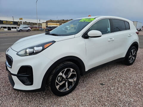 2021 Kia Sportage for sale at 1st Quality Motors LLC in Gallup NM