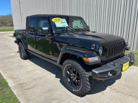 2026 Jeep Gladiator Willys