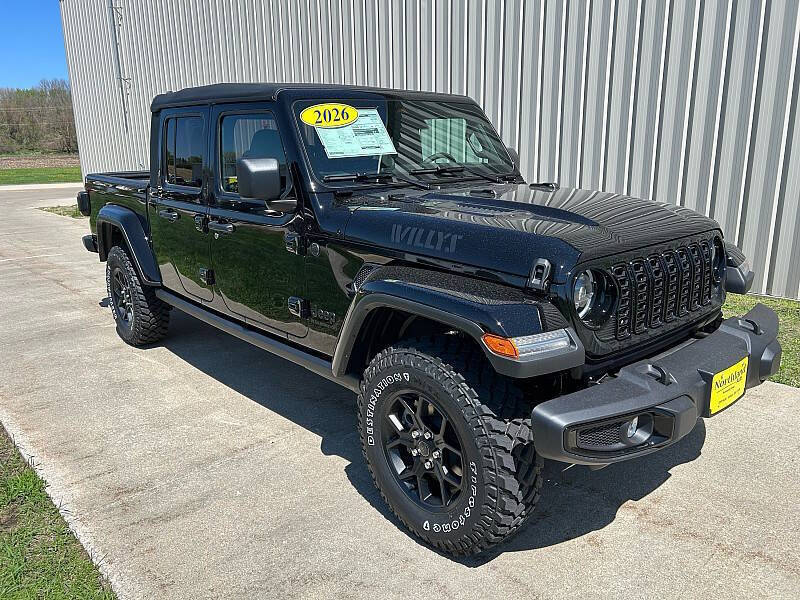2026 Jeep Gladiator Willys